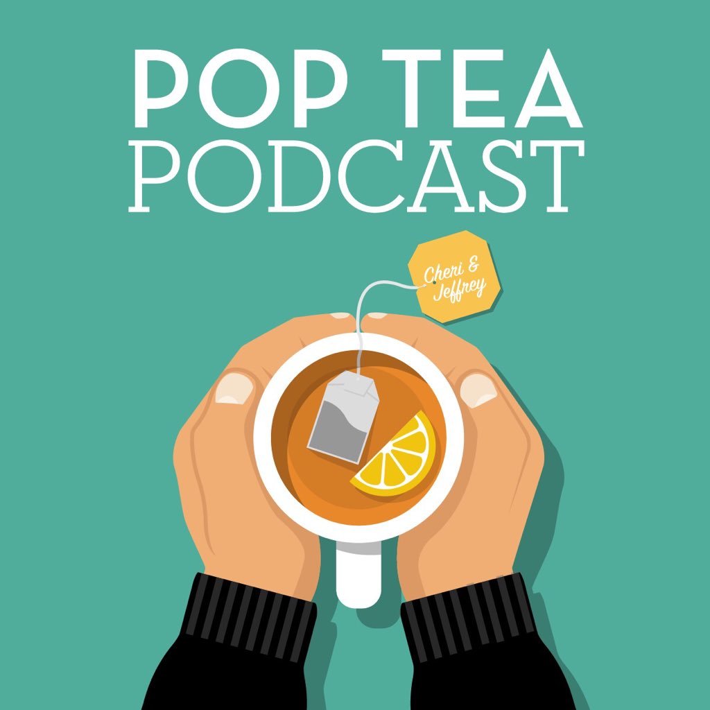 popteapodcast's profile picture. Official Twitter of the Pop Tea Podcast! Spill the tea with Cheri and friends as they discuss the latest in pop culture, music, celebrities and movies!