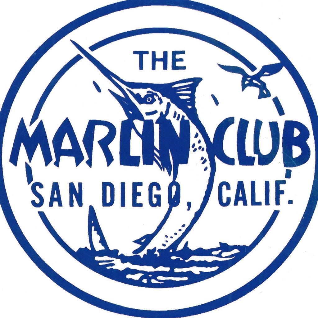 San Diego's Oldest Fishing Club. Est 1931 #SanDiego #ShelterIsland #TheMarlinClub #SanDiegoFishing