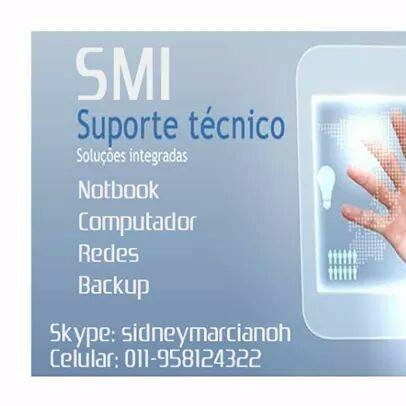 sminphormatica's profile picture. Notebook Travando/Reiniciando/Desligando aleatoriamente
sua Produtividade é o nosso negócio !!!
WhatsApp 11958124322