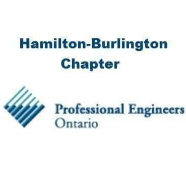 PEO Hamilton-Burlington Chapter is o for the Pro's (Professional Engineers of Ontario) 36 Chapters, defined by geographical area; Hamilton and Burlington.