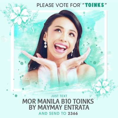 Supporting The Lucky Teen Princess 👑 @MarydaleEntrat5
IG: @MMEOfc ● Youtube: MayMay Entrata Ofc ● For Merch inquire: @mmeomerch ● Dalers Fam Acct: @dalersfamily