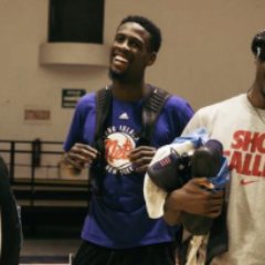 Official account of Khalil McDonald of @Viceland's #TheLastShot 
Baller/Musician/Trainer/Actor/Christ Follower
Media contact: frances@yourfirestarter.com