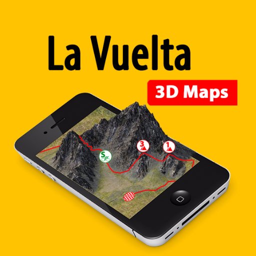 Discover the Vuelta from the sky!