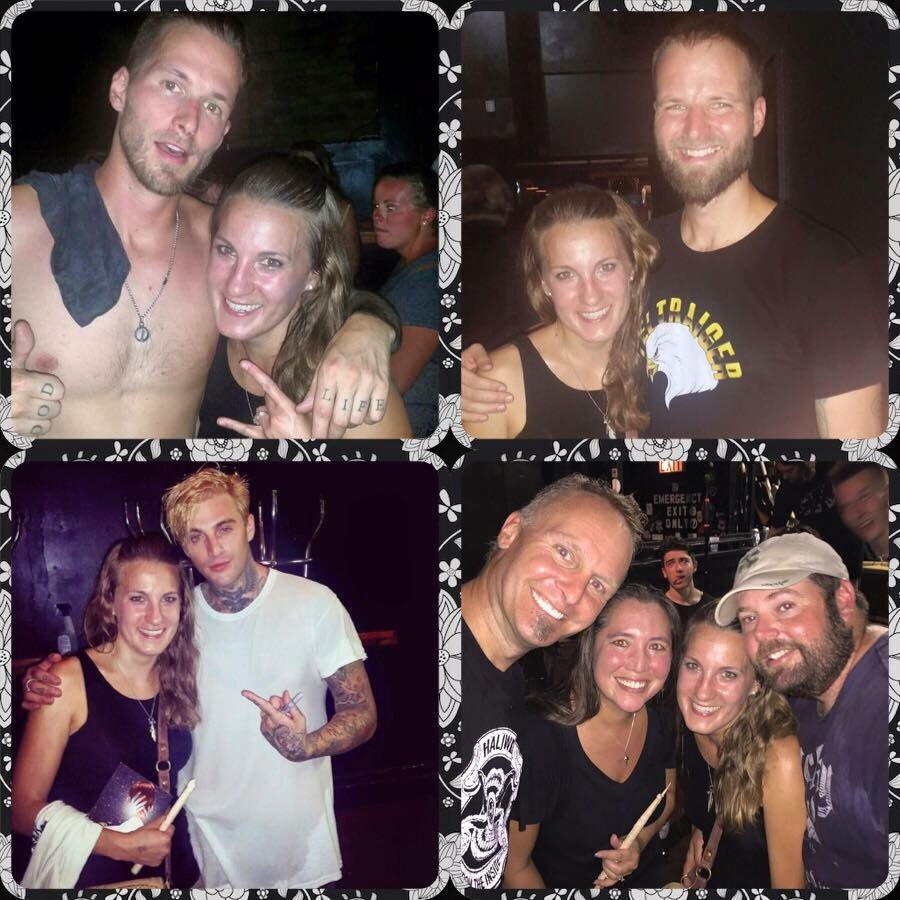 music is my life, without it I don’t know what life would be. Been to hundreds of concerts and still need more. 💜Radiohead, Muse, B.B., Brand New, HS