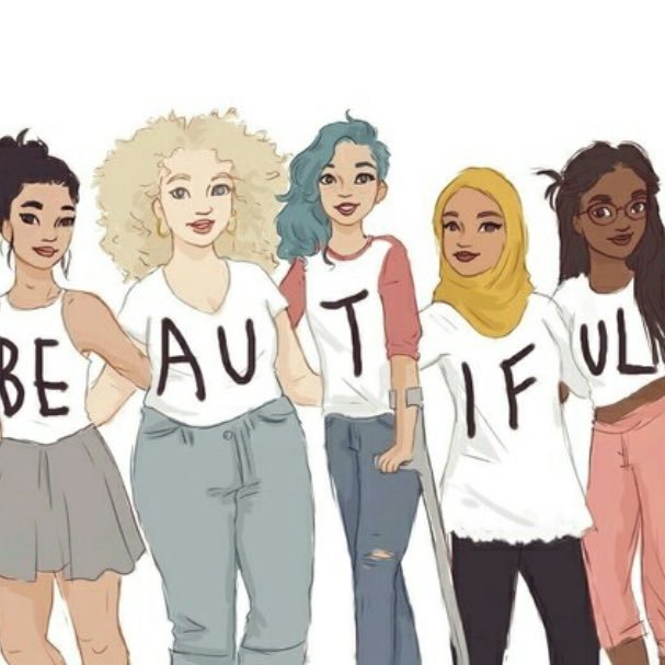 We're all beautiful some people can't except that their the un-educated🤷‍♀️#grlpwer💪🤛