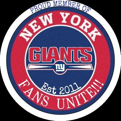 We are a collection of NY GIants fans bent on world domination in support of the team we love most, the New York Giants!