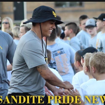 #NativeAmerican.! From Sand Springs, Oklahoma.! Tulsa Livin.! Coach football at sand springs high school #Corners also work at Quiktrip!