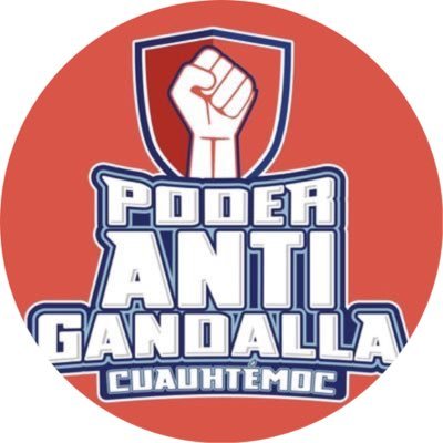 Poder Antigandalla en la Delegación Cuauhtémoc.