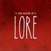 The World of Lore (@theworldoflore) Twitter profile photo