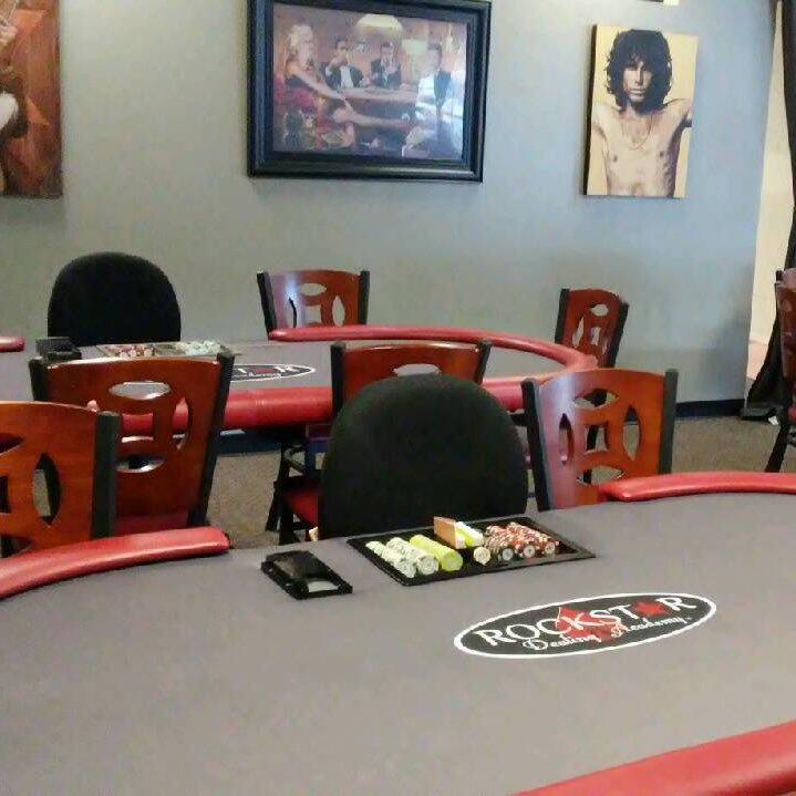 RockstarDealing's profile picture. Rockstar Dealing Academy is the newest and premier poker dealing school in Florida. Classes are starting now! Sign up today.