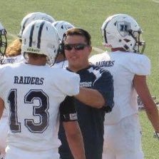 PLTW Teacher and a Football Coach for Hudson High School. Avid Seinfeld quoter #RaiderNation
