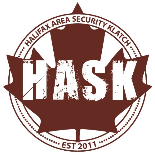 The Halifax Area Security Klatch - Monthly meetings at the @thelowerdeckhfx TapRoom with #infosec talks, drinks and meat on a stick. #thehask902 est. 2011