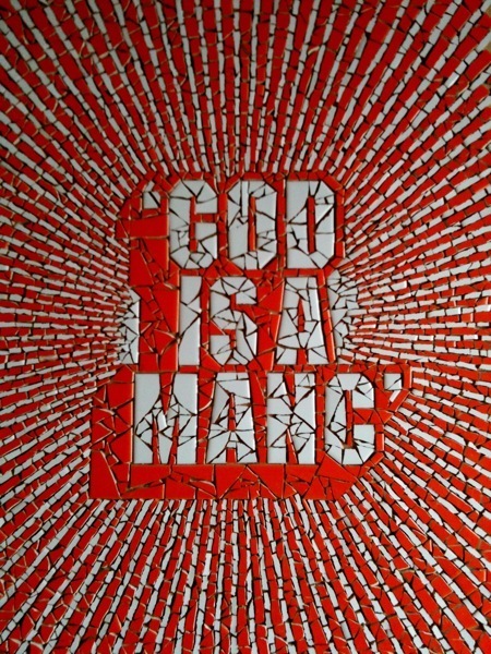 God Is A Manc Poetry by Mike Garry