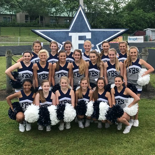 FB- https://t.co/NZE4iCAg3b Instagram- @farragutcheerleading