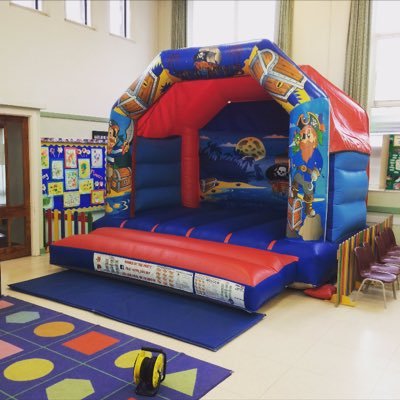 Do you need to hire a Bouncy Castle? We're a new business in Bedford with a choice of either a Princess or Pirate castle, both are 12ftx12ft. Call 07912254209.