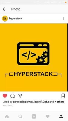 Hyperstackweb's profile picture. Websites Development Company
call us at 🗨 9506288445