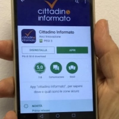 Le allerta e le info certificate di Protezione Civile e di pubblica utilità dei Comuni e delle Utilities in una App gratuita per la cittadinanza. Anci Toscana