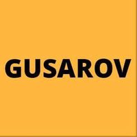 GUSAROV(@gusarov_media) 's Twitter Profile Photo