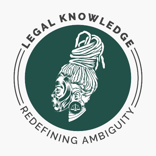 Legalknowledge_'s profile picture. Redefining Ambiguity