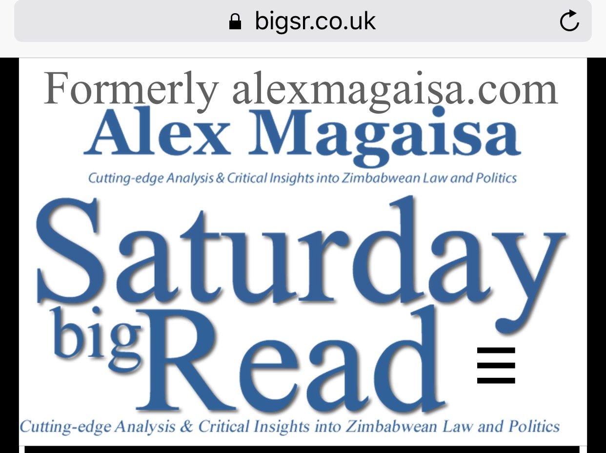 Big Saturday Read