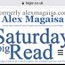 Big Saturday Read (@bigsaturdayread) Twitter profile photo Big Saturday Read (@bigsaturdayread) Twitter profile photo