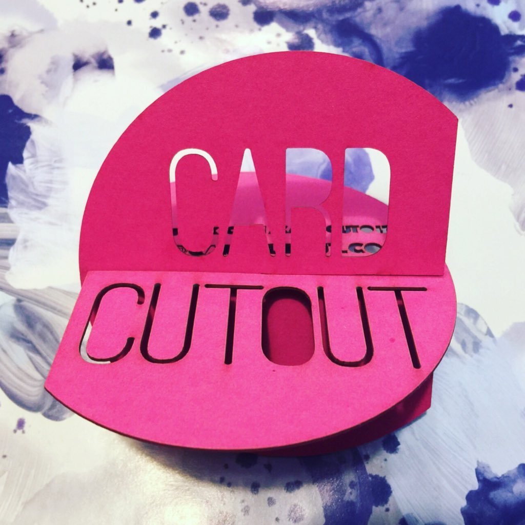 #CardCutOut for the love of all that is card & paper ✂️ #blackheath #london #whitstable