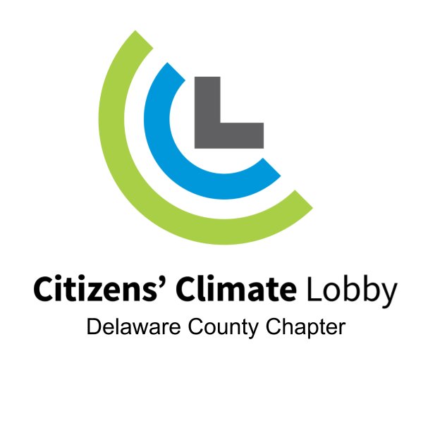 Delaware County Chapter of Citizens’ Climate Lobby. Bipartisan group working to combat climate change by putting a price on carbon! DM for more information.