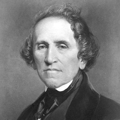 Photo depicts Giacomo Meyerbeer (1791-1864), opera composer and generally regarded as the father of French Grand Opera.