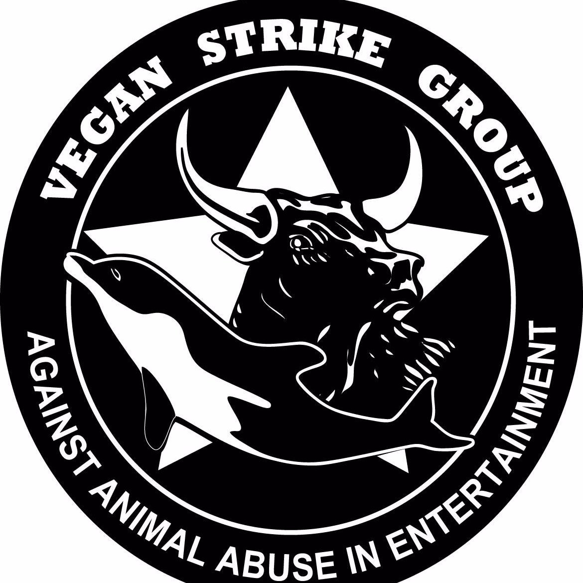 The international Vegan Strike Group is fighting against animal abuse in the entertainment industry (bullfighting and dolphinsshows)