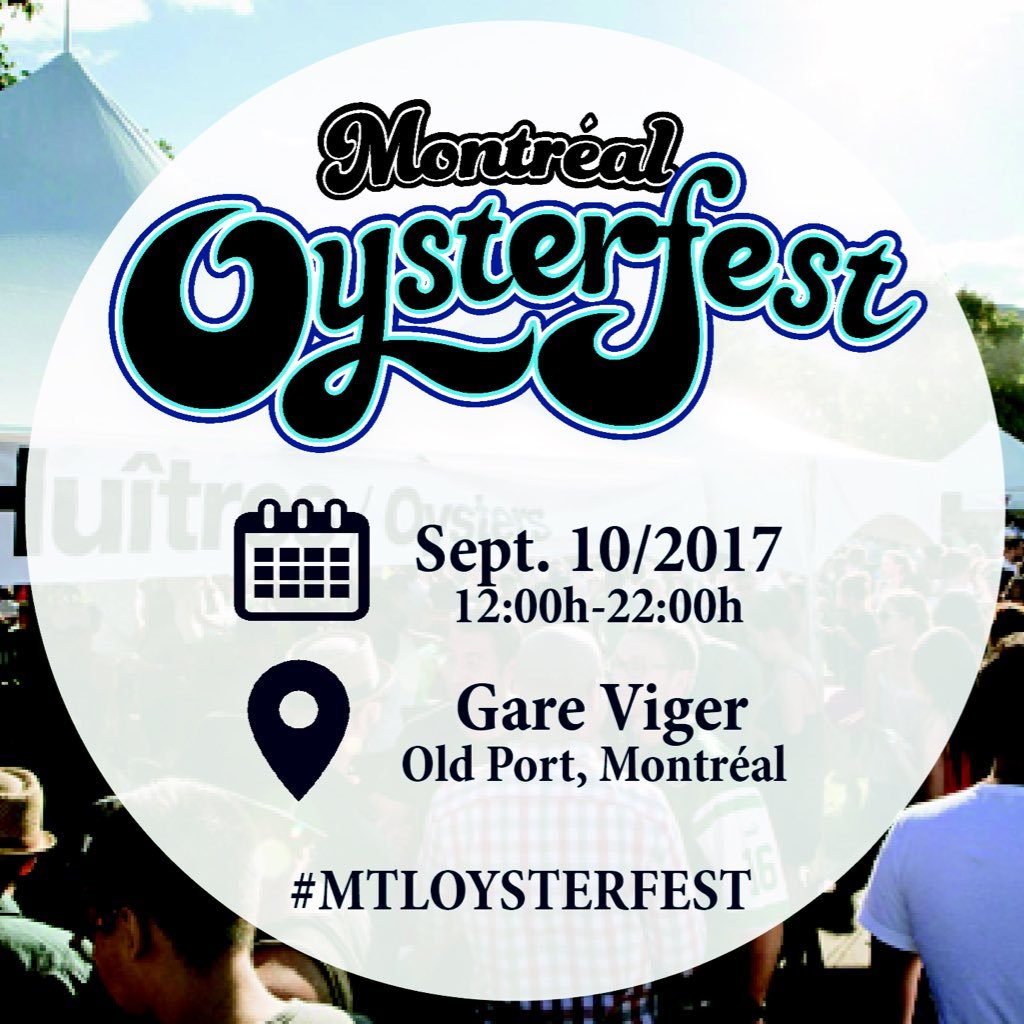 Mtl Oysterfest!