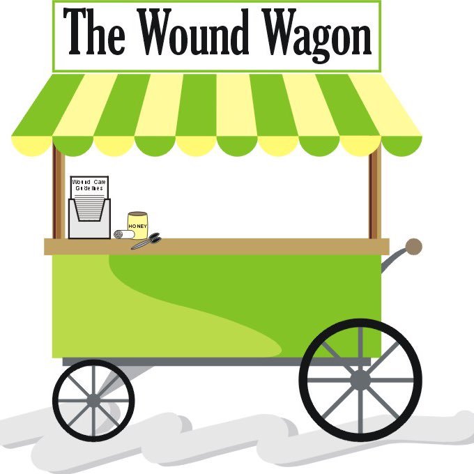 The Wound Wagon is the Tissue Viability teaching vehicle at Princess Alexandra Hospital