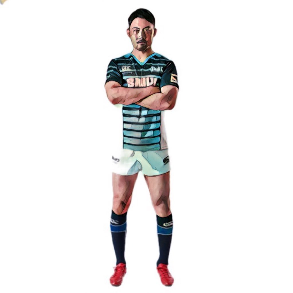 Rugby Player／MUNAKATA SANIX BLUES