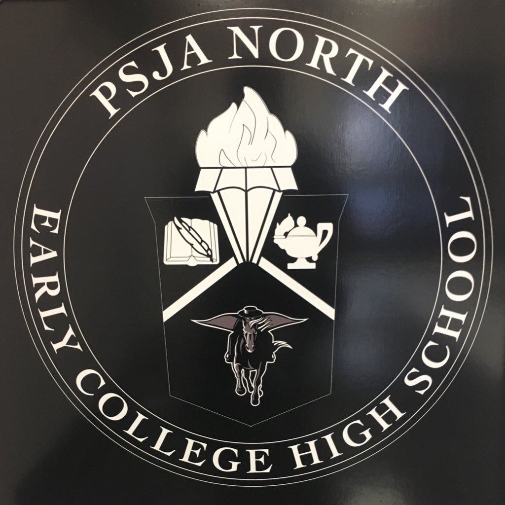 OFFICIAL TWITTER OF PSJA NORTH EARLY COLLEGE HIGH SCHOOL. FOLLOW US TO KEEP UP TO DATE WITH WHAT'S HAPPENING IN RAIDER NATION......ESTABLISHED 1992-1993