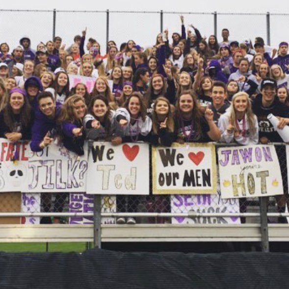 Red Wing student section '18 #ISSAV18E