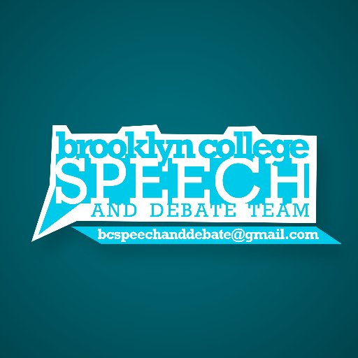 Brooklyn College Student Speech and Debate Club! Encouraging learning and communication at CUNY Brooklyn College. (RT are not endorsements)