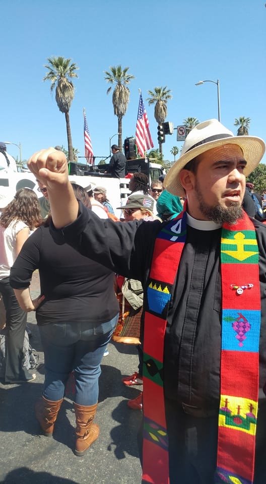 Theology PhD student, Episcopal Priest, Chaplain, Organizer, Chicano #SacredResistance #Organize #FaithandLabor #LiberationLectionary @ReligionandJ @vudivinity