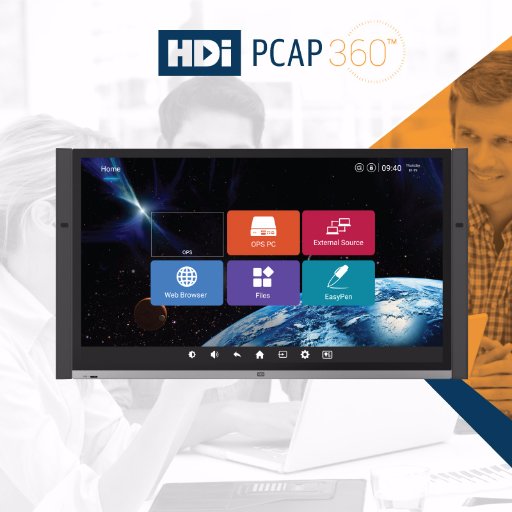 Complete 360 presentation and collaboration solution. From presentations in the office to linking your boardroom to the entire world - the power of the PCAP 360