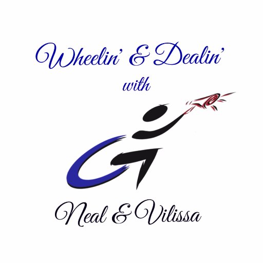 Political discussion through a black disabled lens hosted by @vilissathompson and @nealcarter.