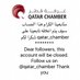 Qatar Chamber (@qatarchamber) Twitter profile photo Qatar Chamber (@qatarchamber) Twitter profile photo