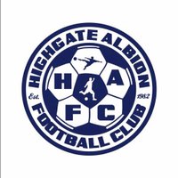 Highgate Albion FC(@Official_HAFC) 's Twitter Profile Photo