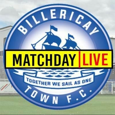 Official live matchday commentary for @BTFC matches - All Billericay Town news, score updates and transfers here! 💙⚽💙⚽💙⚽💙