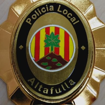 Twitter oficial de la Policia Local d'Altafulla. Per comunicar incidència truqueu al 112 o 977650280.