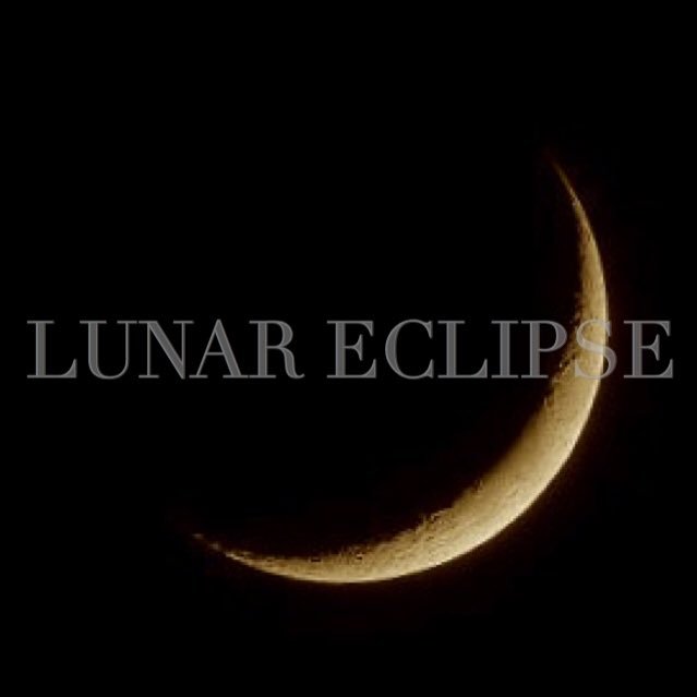 LUNAR ECLIPSE Official Twitter. Tweet by Tact Frome Forbidden Play Records