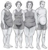 Take the Body Type Quiz.  There are four main body types. These body 'shapes' can give clues on what the body is attempting to do.