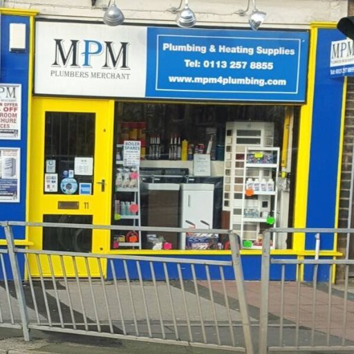 MPM_Plumbers's profile picture. MPM Plumbers Merchant - Knowledgable and Friendly Plumbers Merchants in Leeds and close to Bradford. Tel: 0113 257 8855