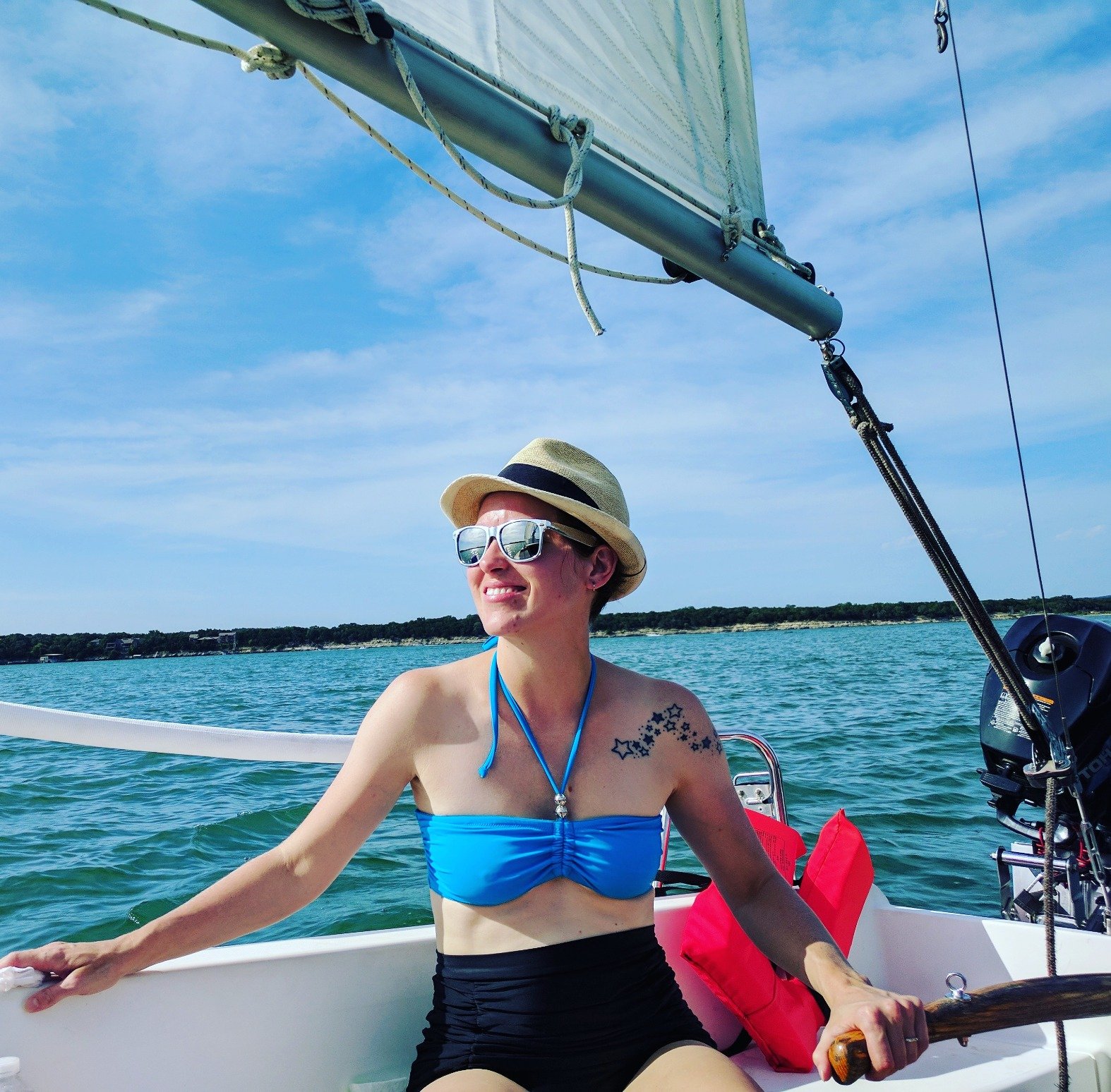 SailingBoheme's profile picture. We're a family of four working towards sailing the world.
📍 Austin, TX