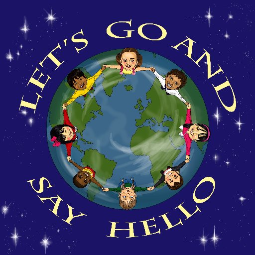 #PictureBook embracing #multicultural friendships with an #antiracist message while learning to say hello in 7 languages #inclusivebooks #diversekids #diversity