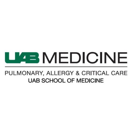 The official UAB School of Medicine, Division of Pulmonary, Allergy, and Critical Care Medicine Twitter page.