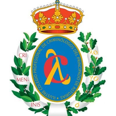 Ilustre Colegio Profesional de Criminólog@s del Principado de Asturias ICPCPA.
Al servicio y trabajando por Criminólog@s.
COLEGIATE @colegiodecriminologia.es