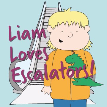 'Liam Loves' is a safety campaign set up by LEIA to teach children about lift and escalator safety through a set of fun, free and fabulous children's books